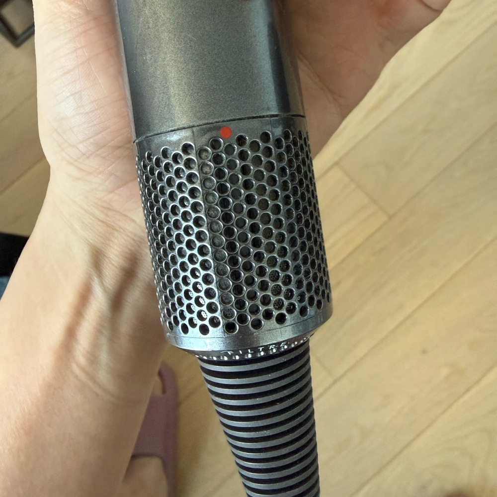 Dyson Hair Dryer in Purple and Gray - Picture 5 of 8